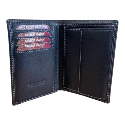 Portafogli uomo verticale made - uomo,