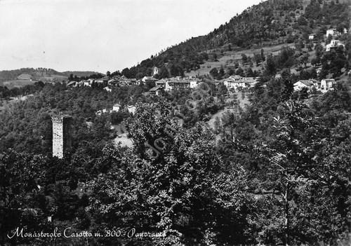 Cartolina monasterolo casotto - monasterolo,