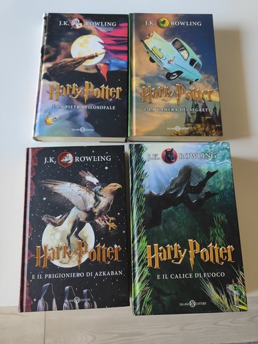 Harry potter lotto 4 - -,