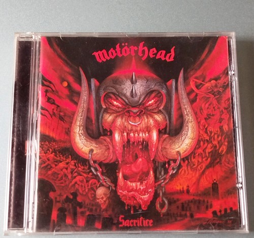 Motorhead sacrifice - motorhead, cd