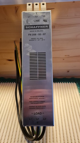 Impedenza filtro trifase - impedenza,
