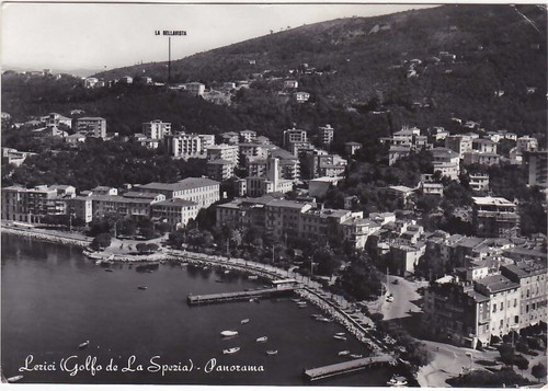 Lerici spezia panorama - -, la