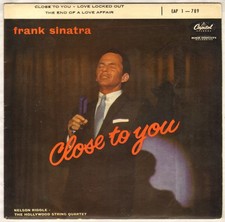 FRANK SINATRA "CLOSE TO YOU"