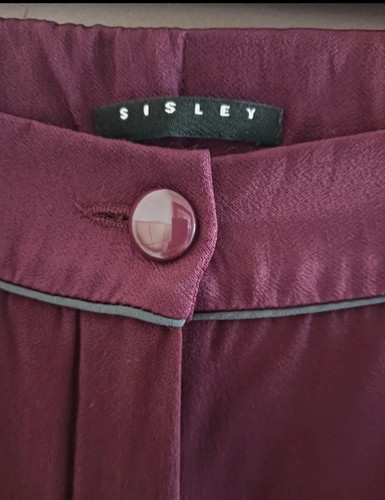 Pantalone palazzo viola - , sisley