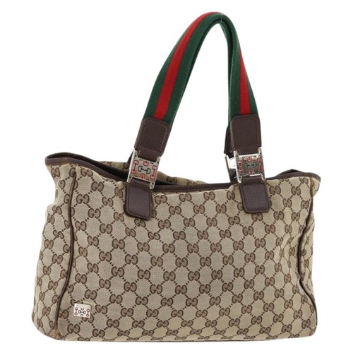 Borsa gucci canvas web - gucci, gg