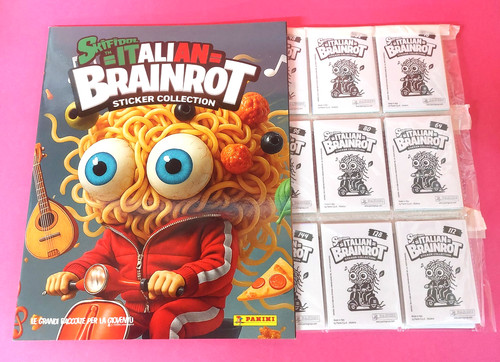 Panini album ita - +, set