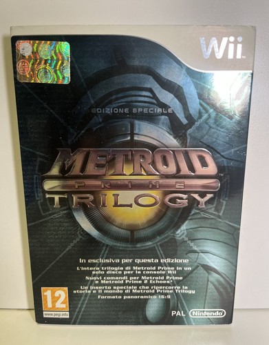 Metroid prime trilogy nintendo - metroid,