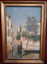 QUADRO OLIO S/TAVOLA - Joaquin