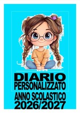 Diario personalizzato datato - diario,