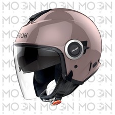 Casco Jet Airoh Helyos Rosa