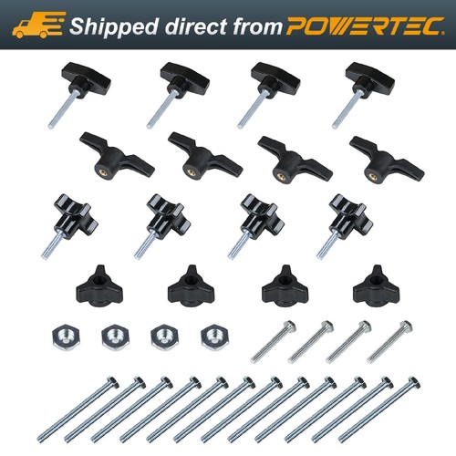 Powertec pezzi kit hardware - pezzi,