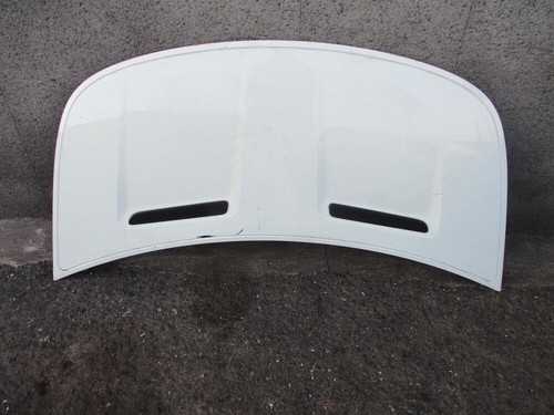 Cofano vano motore bianco - vano,
