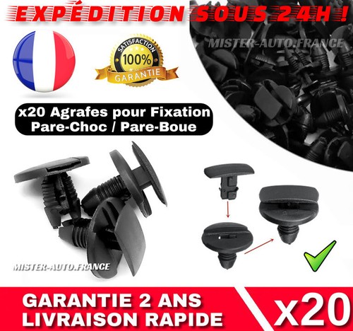 Clips agrafe fixation - clips,