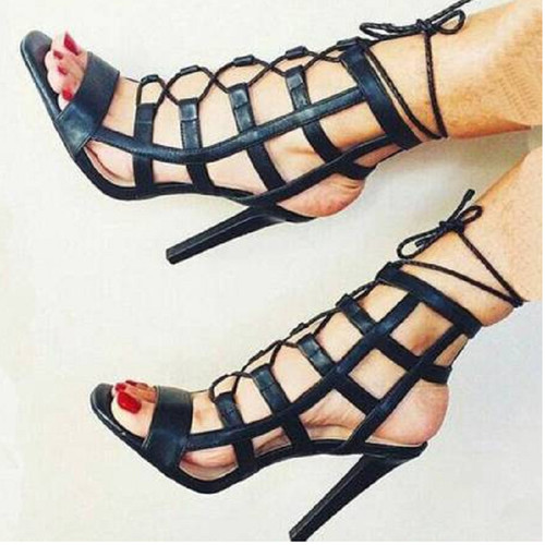 Sandali donna gladiatore