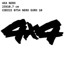 Adesivo 4x4 -  Cinghiale -