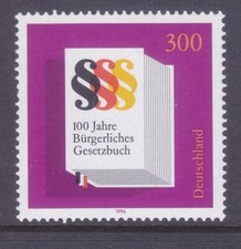 Germania 1942 MNH 1996 Codice