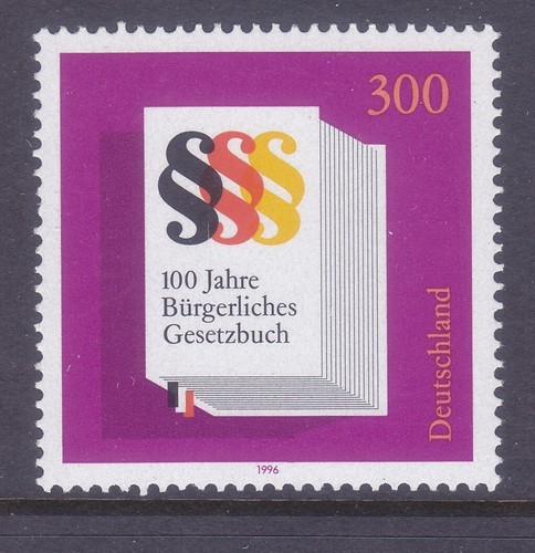 Germania 1942 mnh 1996 codice - 1942,