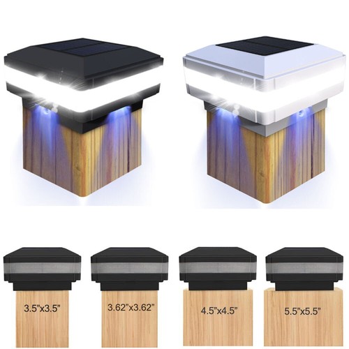 Luci solari per palo - , decking