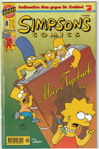 Simpsons comics 8 - ✪,