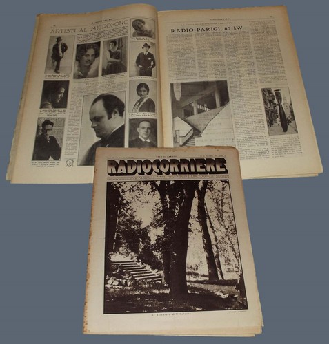 Radiocorriere anno vii n - radiocorriere, n.46