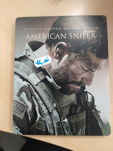 Dvd american sniper - american, clint