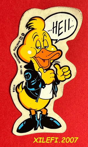 Adesivo papero fonzie heii - papero,