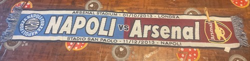 Sciarpa napoli arsenal - 7-,