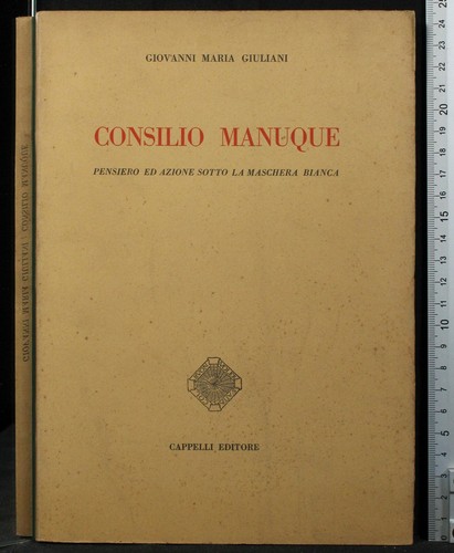 Consiglio manuque giovanni - consiglio,