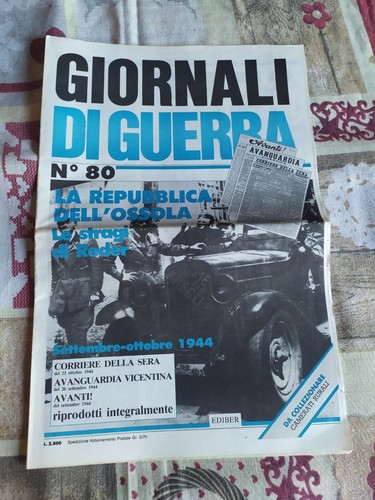 Giornali guerra la - guerra,