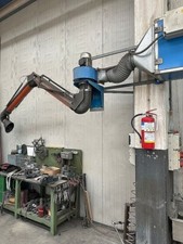 Aspiratore FUMI SALDATURA COMBI a proboscide da 4 mt con aspiratore e filtro