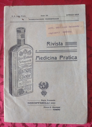 A701 rivista medicina - rivista, di
