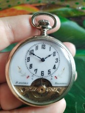 Orologio Hebdomas 8 giorni Art Decó anni 30 funzionante revisionato