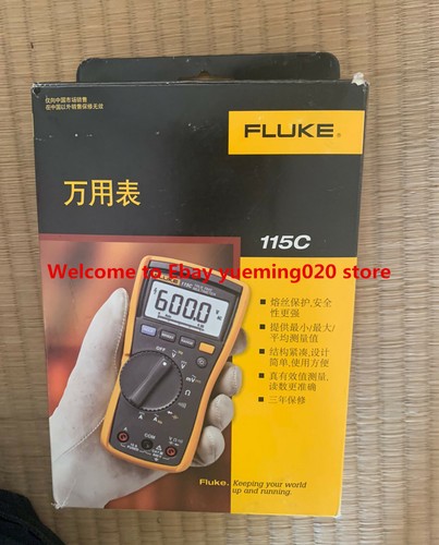 Multimetro fluke 115c - 115c, vero