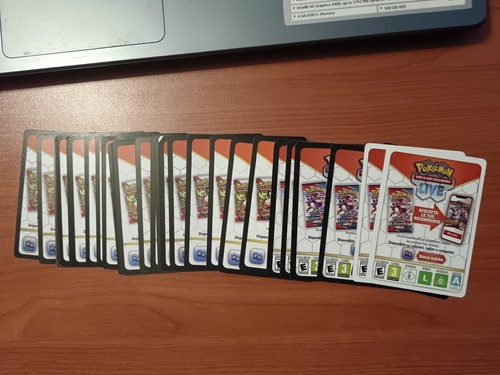 Codici carte pokemon online - 15,
