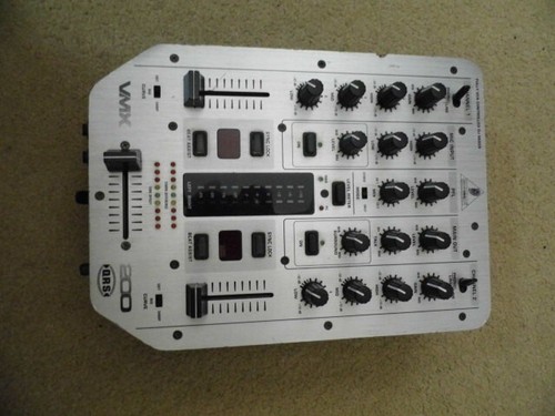 Behringer pro mixer vmx200 - vmx200, dj