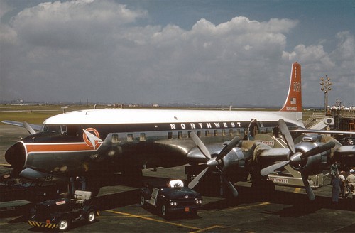 Cartolina aviazione northwest - aviazione,