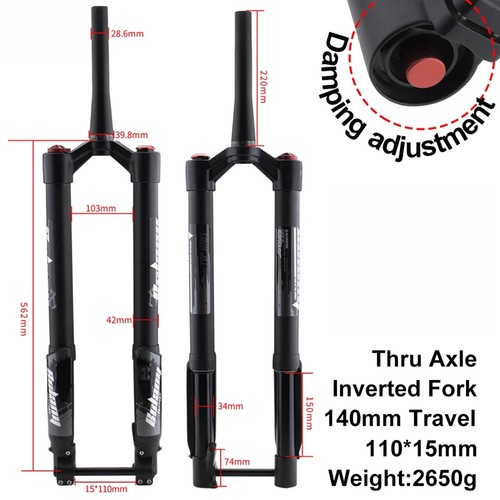 Forcella boost bici mtb