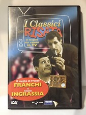I Classici della Risata Franco Franchi e Ciccio Ingrassia DVD Editoria Come Foto