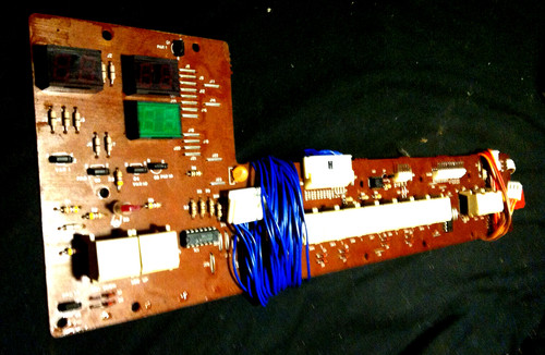 Scheda display klm 451 - display, a1