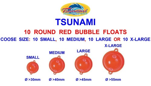 Tsunami rosso galleggianti - rosso:,