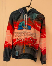 Felpa con cappuccio Among US