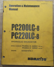 Komatsu PC200LC-8 PC220LC-8