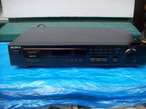 Sony stereo am - sony, r-d-s
