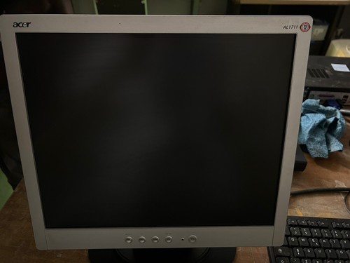 Acer al1711s tft 75hz - acer, 17