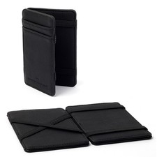 PORTAFOGLIO CASUAL - MAGICO NERO IDEA REGALO UOMO DONNA RAGAZZO AMICO MAGIC NEWb
