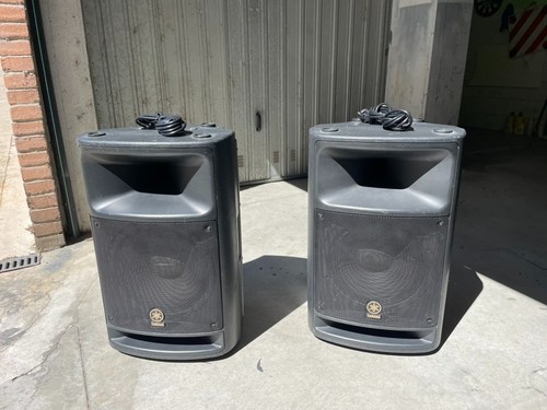 Yamaha msr400 coppia casse - coppia, pa