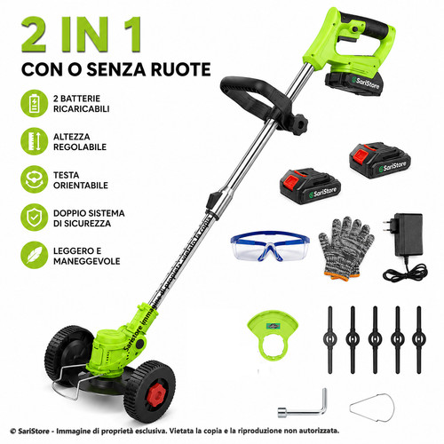 Decespugliatore batteria 48v - a,