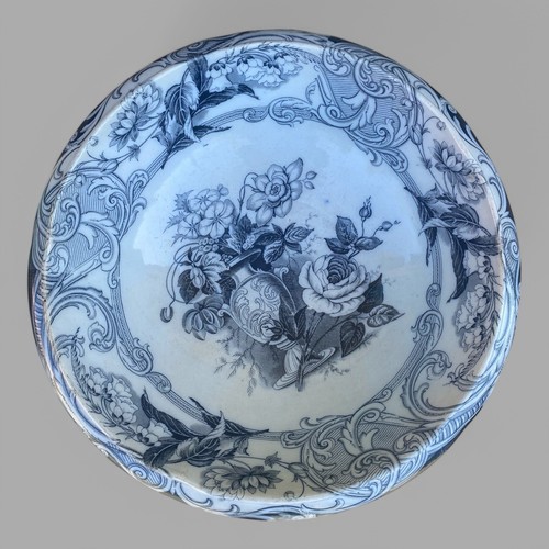 Catino antico ceramica con - in,