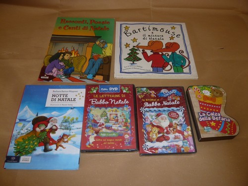 Lotto misto libri - di, natale