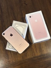 Apple iPhone 7 Rose Gold 32GB.